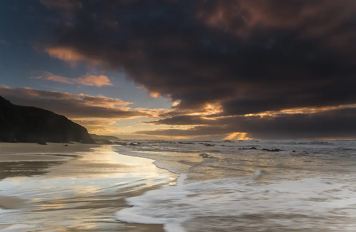 Approaching Storm, Brejo Largo, Alentejo, Portugal