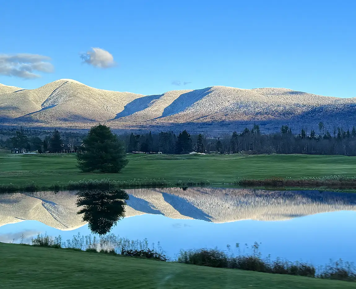 Blue Hills, Mount Washington, New Hampshire, USA