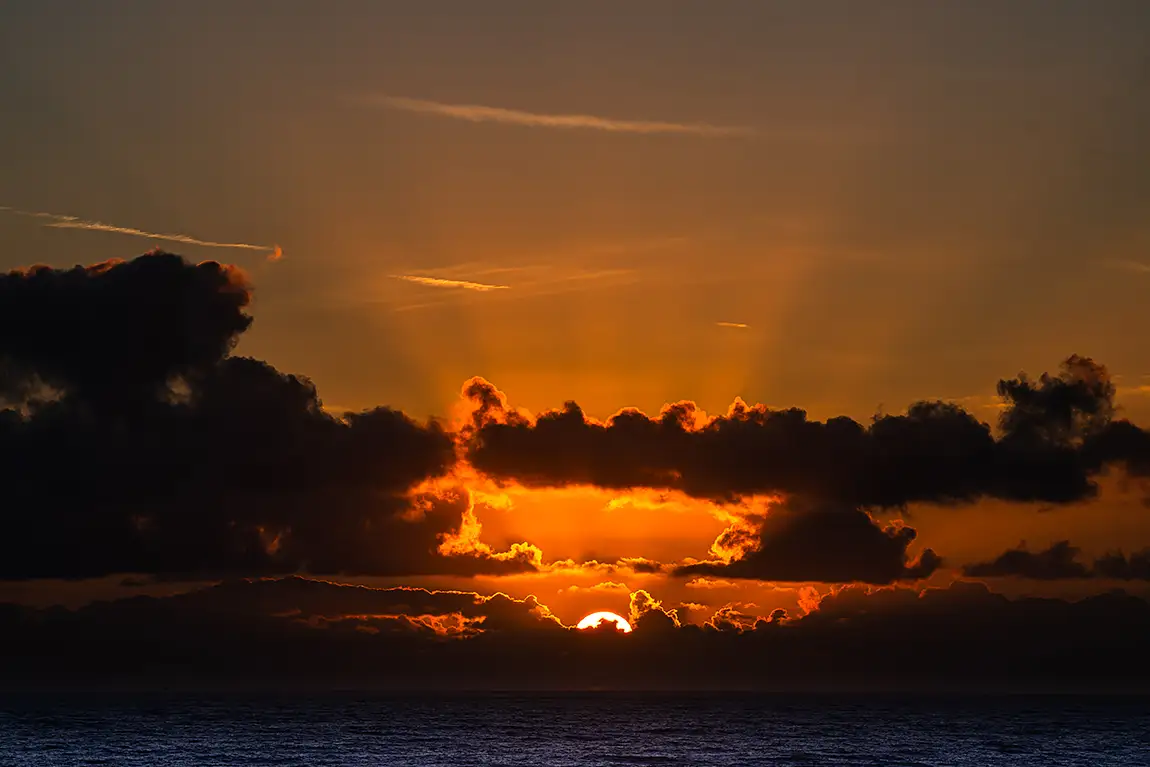 Day's End At The End Of The World, Bandon, Oregon, USA