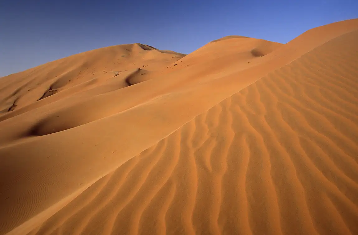 Desert Sand, Empty Quarter, Oman