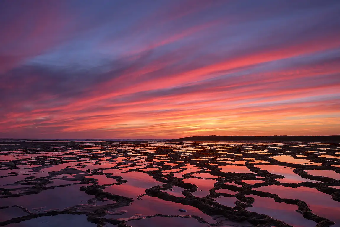 Fire In The Sky, Milfontes, Alentejo, Portugal