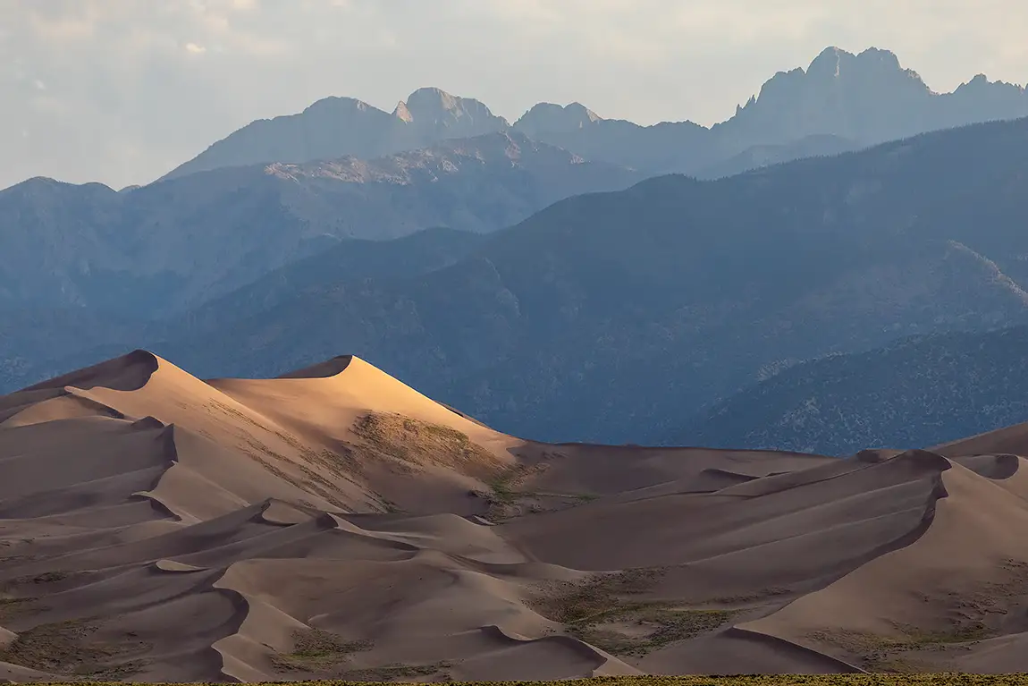 Great Sand Dunes National Park Sunrise, Colorado, USA