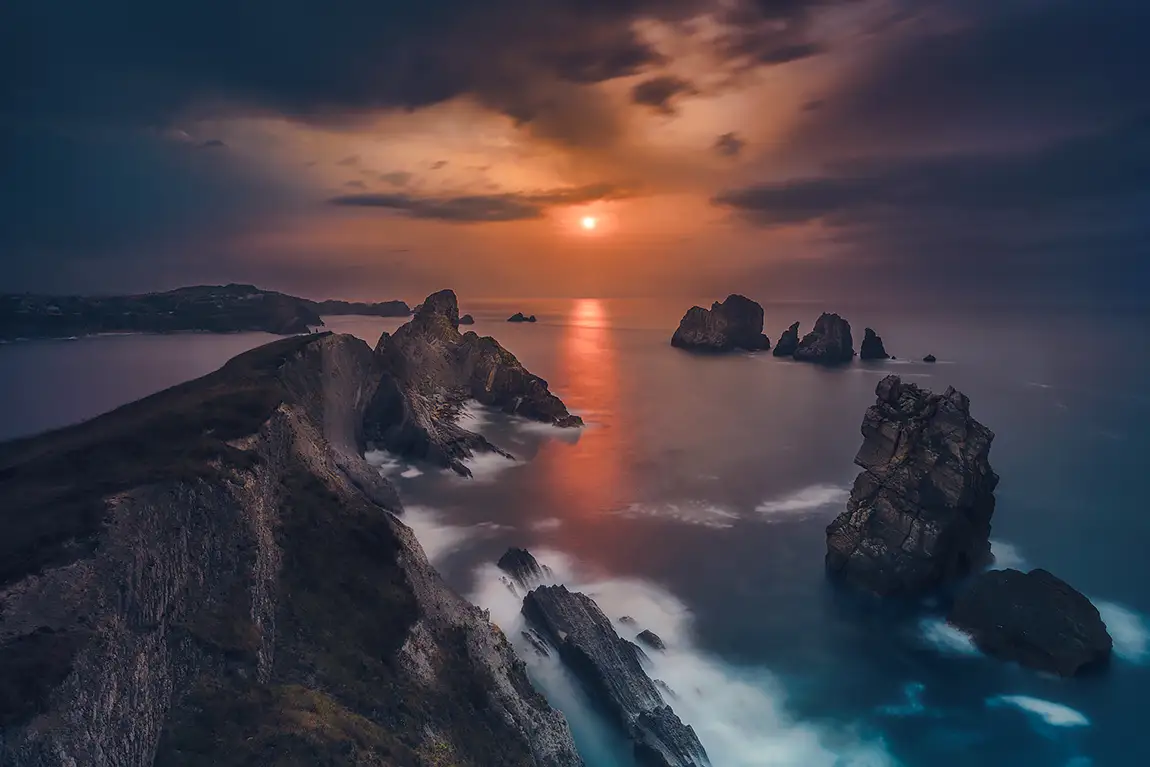 Harmonic Coast, Liencres, Spain