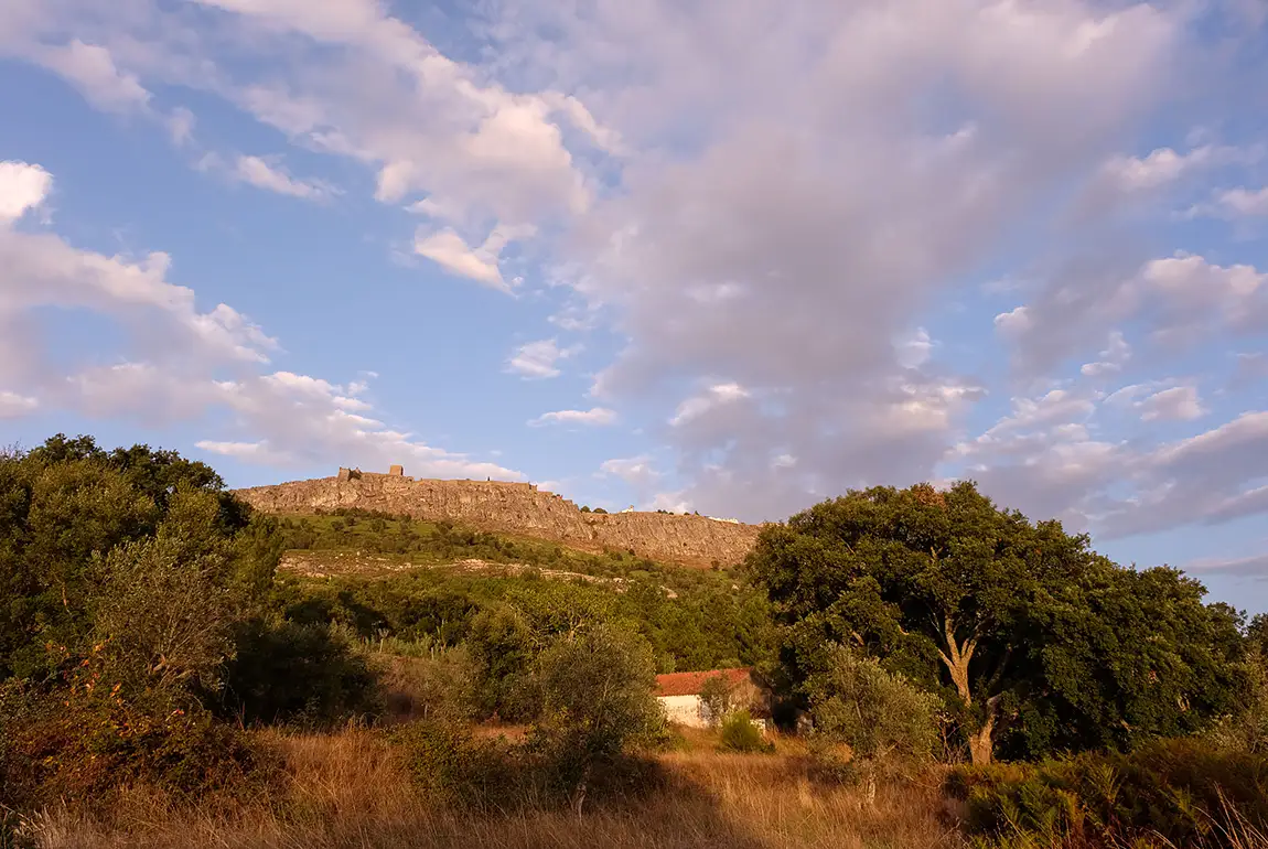 High Above, Marvao, Alentejo, Portugal