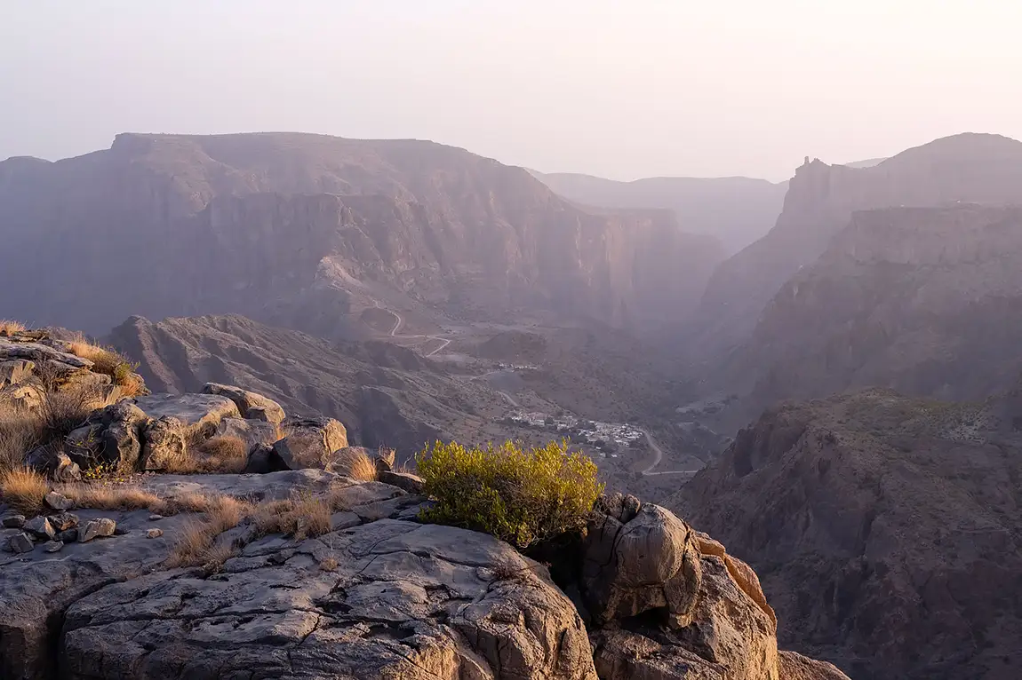 Jebel Akhdar Mountains, Jebel Akhdar, Oman