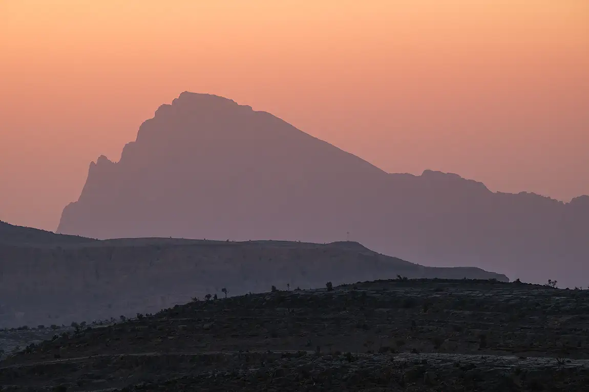 Jebel Misht, Jebel Shams, Oman