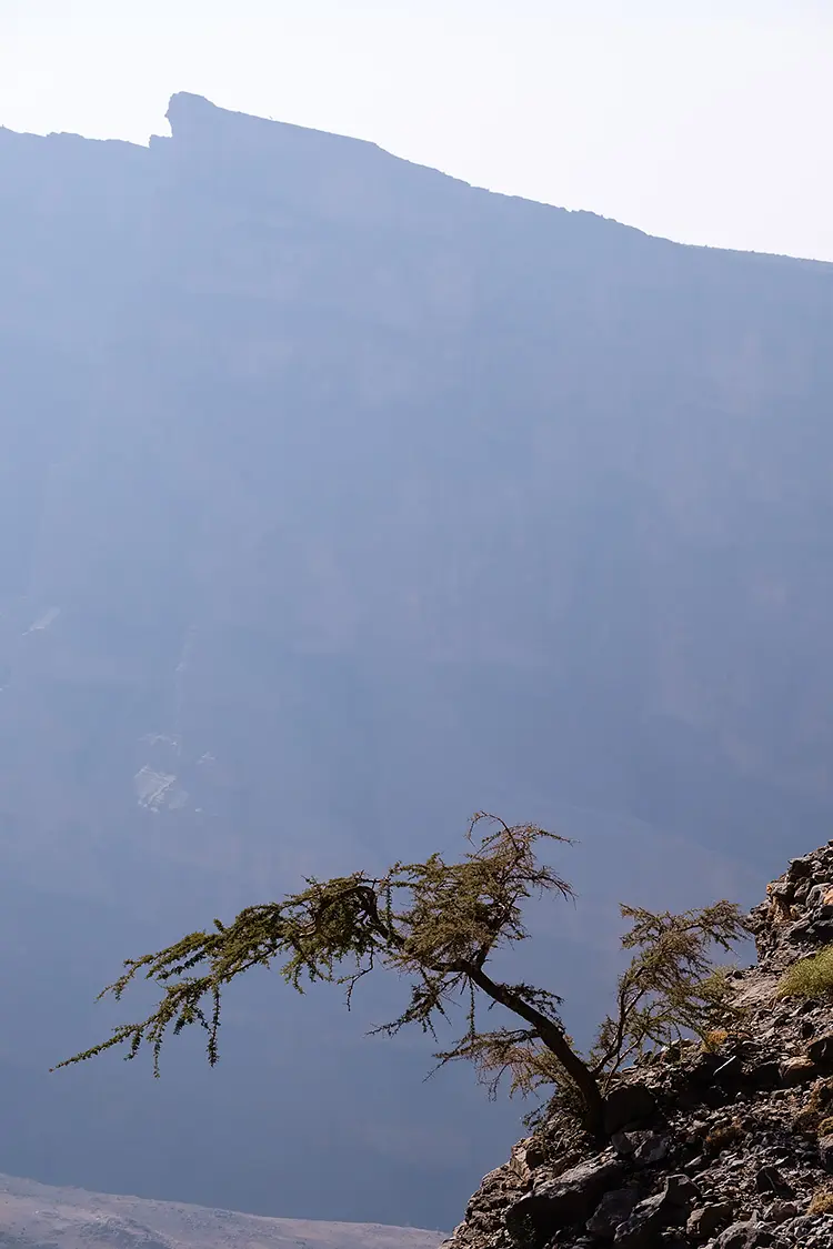 Jebel Shams, Oman