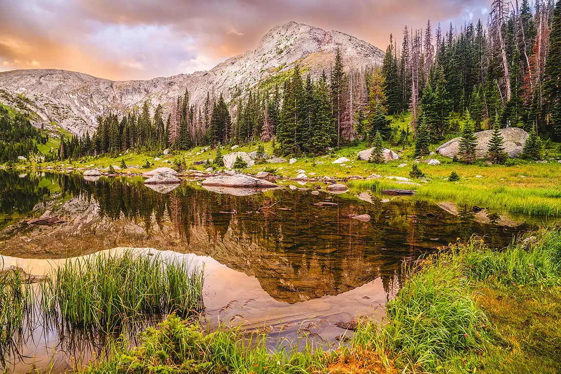 Joy Comes In The Mourning, Estes Park, Colorado, USA
