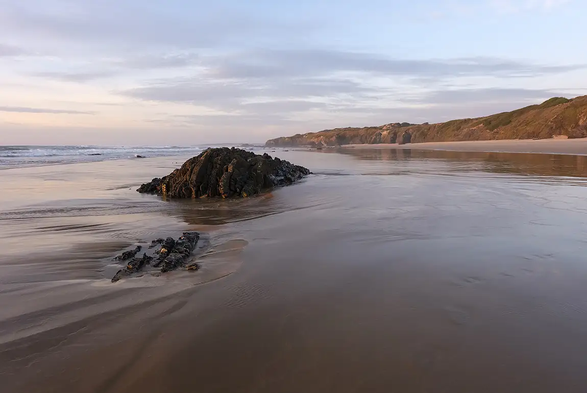 Low Tide, Brejo Largo, Alentejo, Portugal