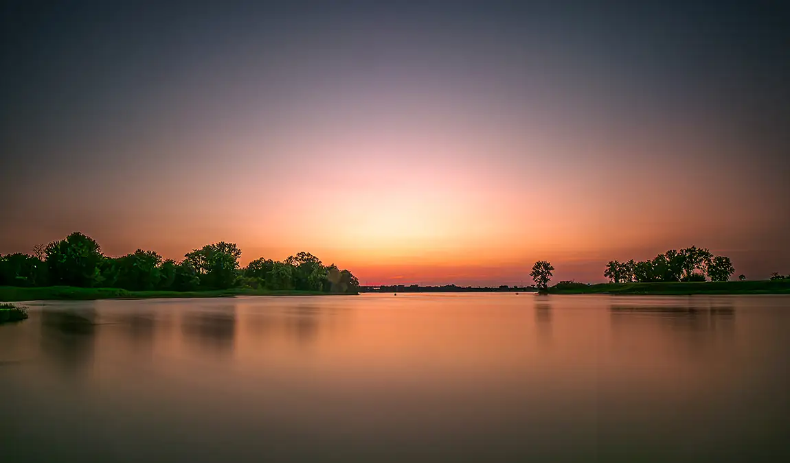 Moment Of Peace, La Coulee Grou Beach, Montreal, Quebec, Canada