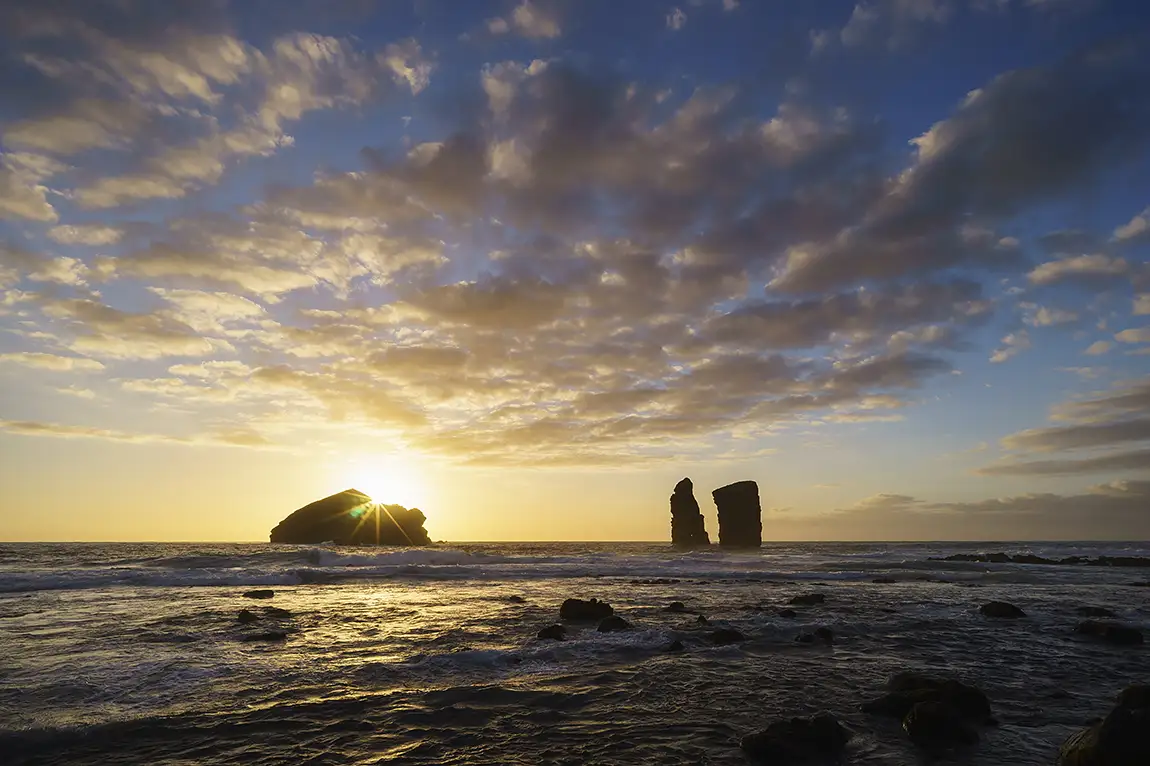 Mosteiros Sunset, Sao Miguel, Acores, Portugal