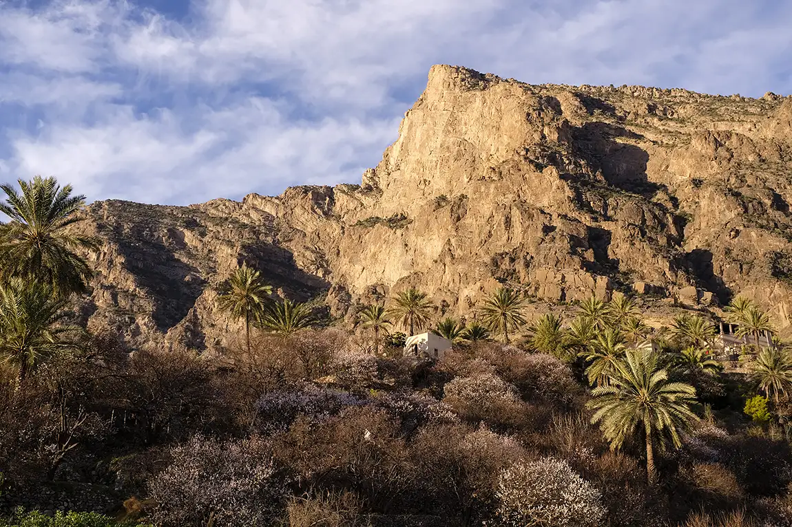 Mountains, Wakan, Wadi Mistal, Oman