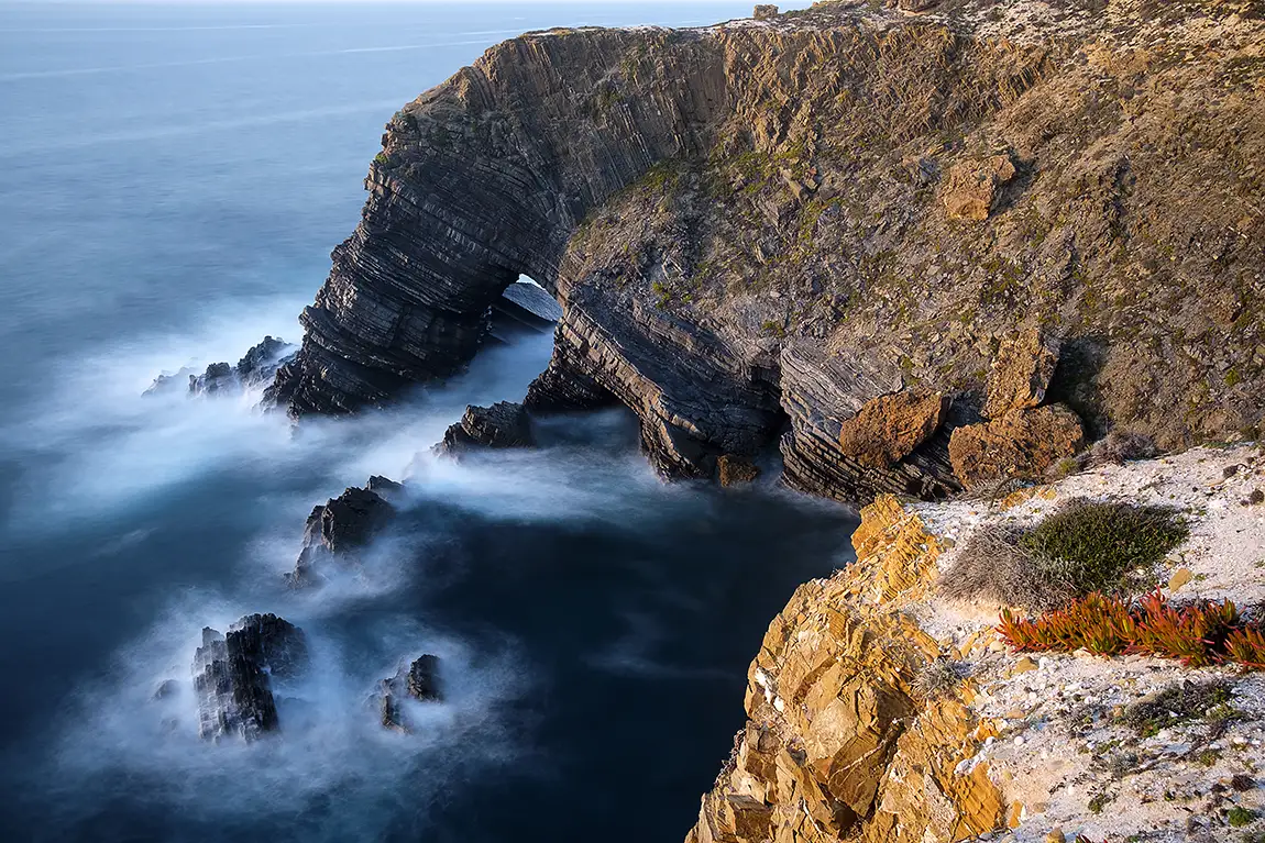 Ocean Cliffs, Alentejo, Portugal
