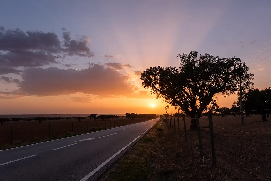 On The Road, Esperanca, Alentejo, Portugal