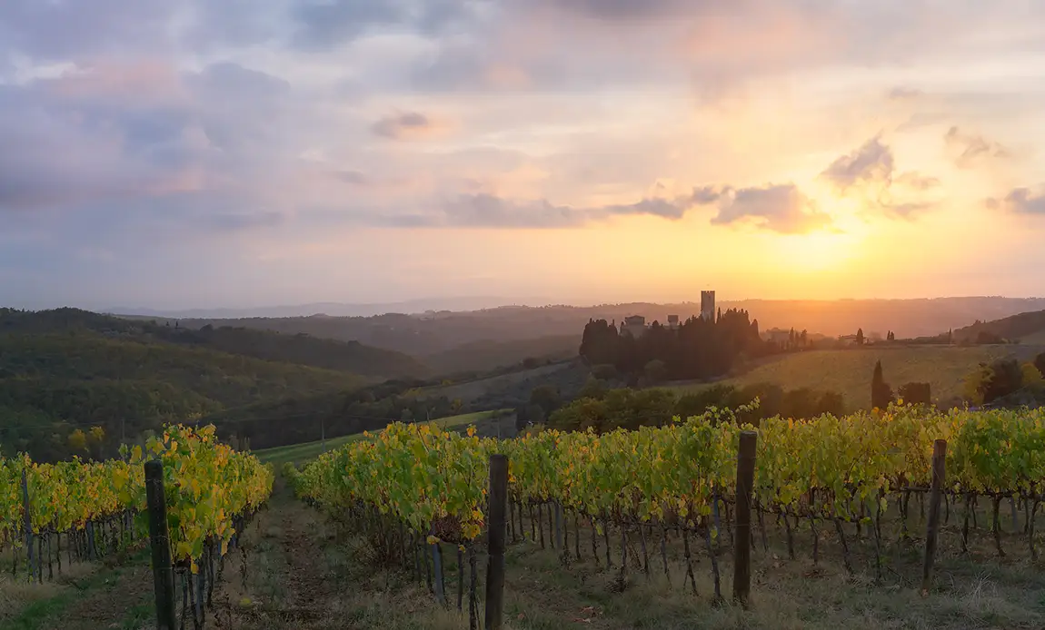 Passignano Abbey, Tuscany, Italy