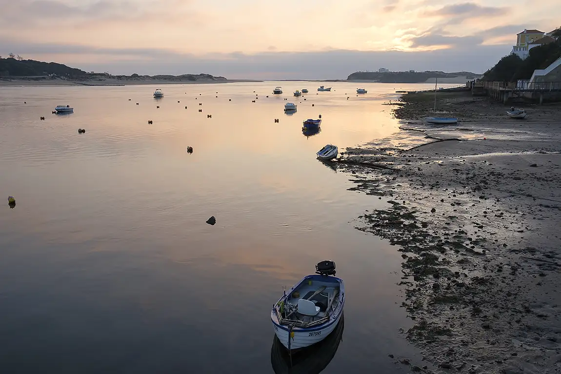 Quiet Sunset, Milfontes, Alentejo, Portugal