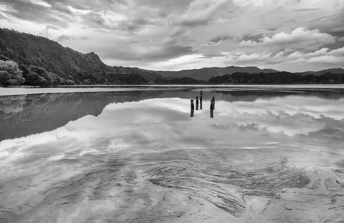 Sky And Water, Sao Miguel, Acores, Portugal