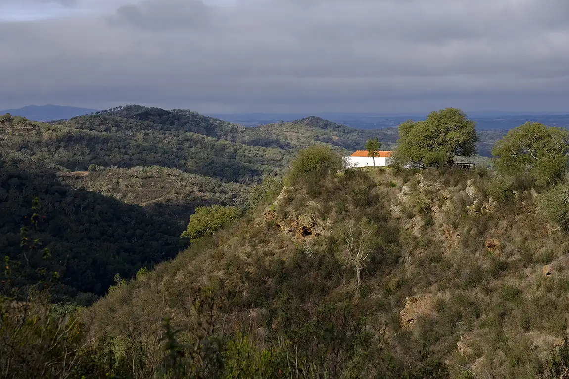 Small Chapel, Odemira, Alentejo, Portugal