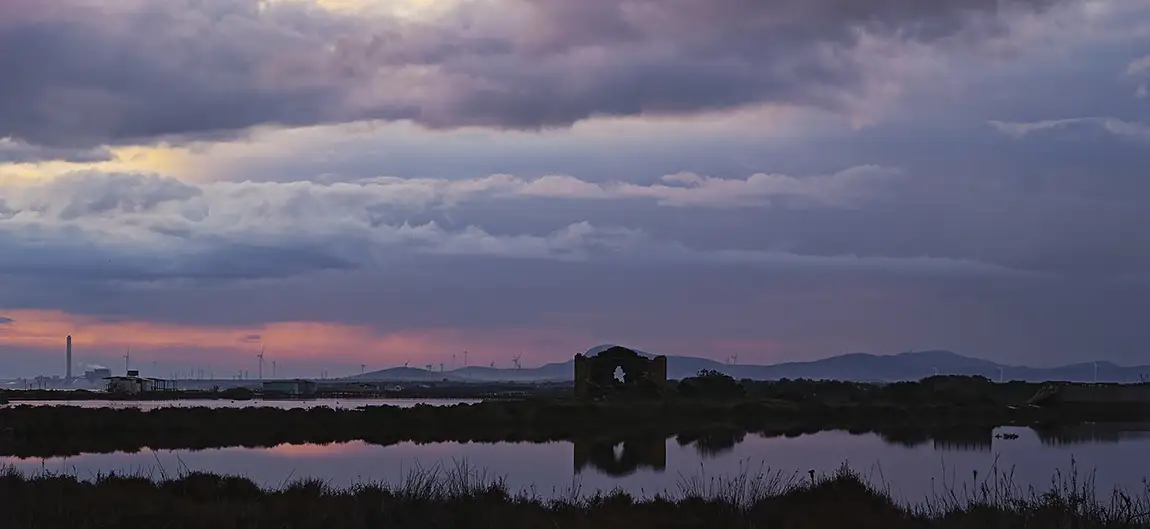 Stintino Salt Pan, Sassari, Italy