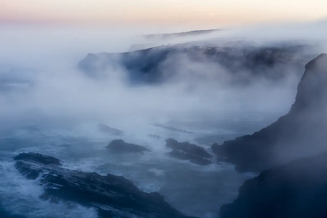 Sunrise Fog, Cavaleiro, Alentejo, Portugal