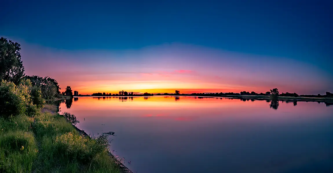 Sunrise Softness, Plage de l’Est, Montreal, Quebec, Canada