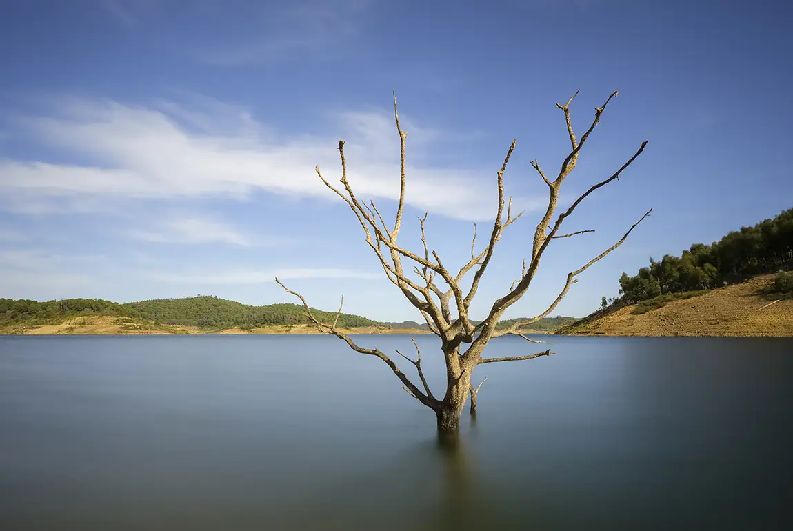 The Big Lake, Santa Clara A Velha, Portugal