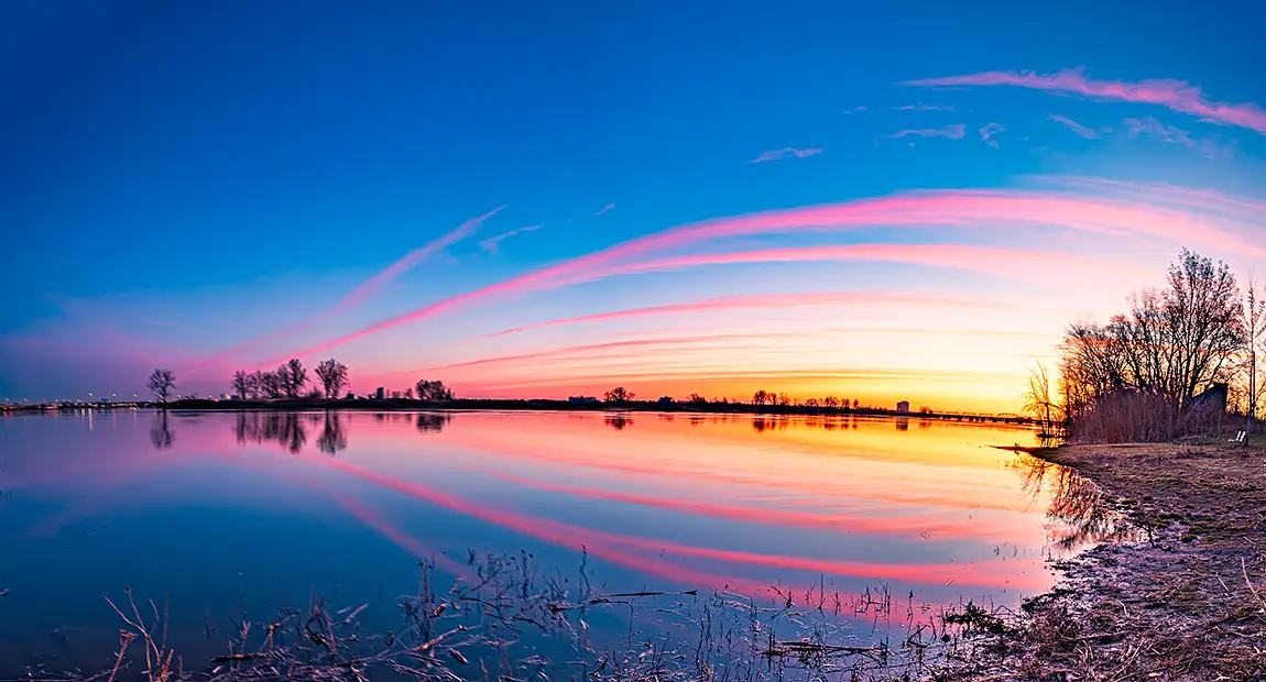 The Colored Curves, La Coulee Grou Beach, Montreal, Quebec, Canada