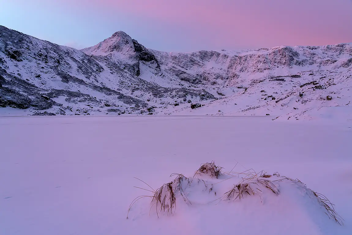 The Fish Lake Sunrise, Sapareva Banya, Bulgaria