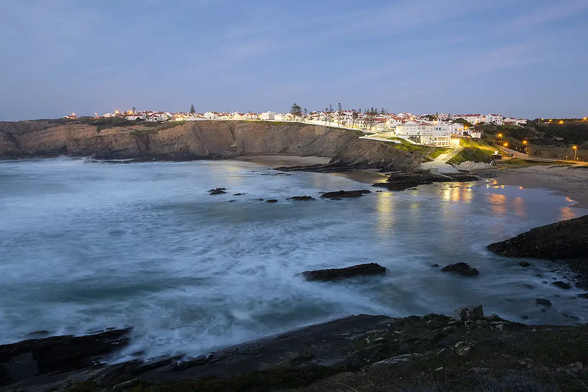 The Night Arrives, Zambujeira, Alentejo, Portugal