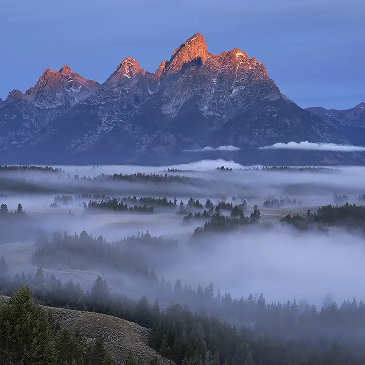 The West Wakes Up, Grand Teton National Park, Wyoming, USA