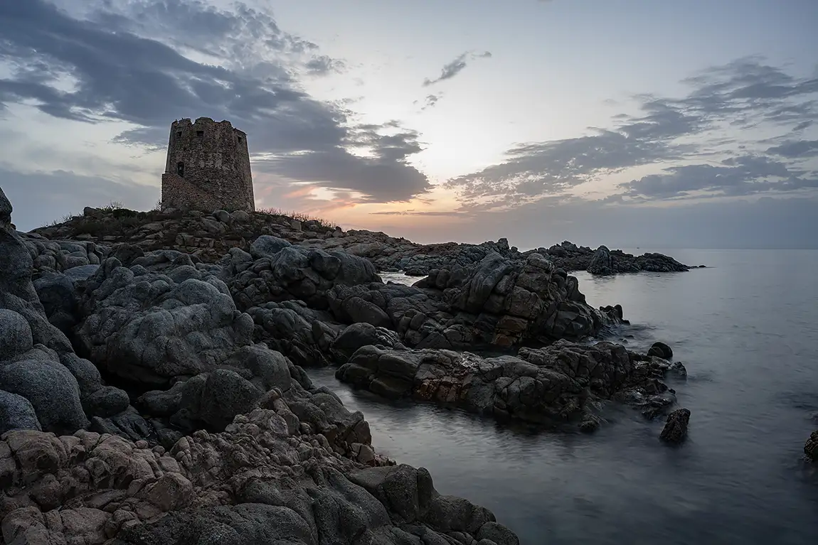 Torre Di Bari, Barisardo, Nuoro, Sardinia, Italy