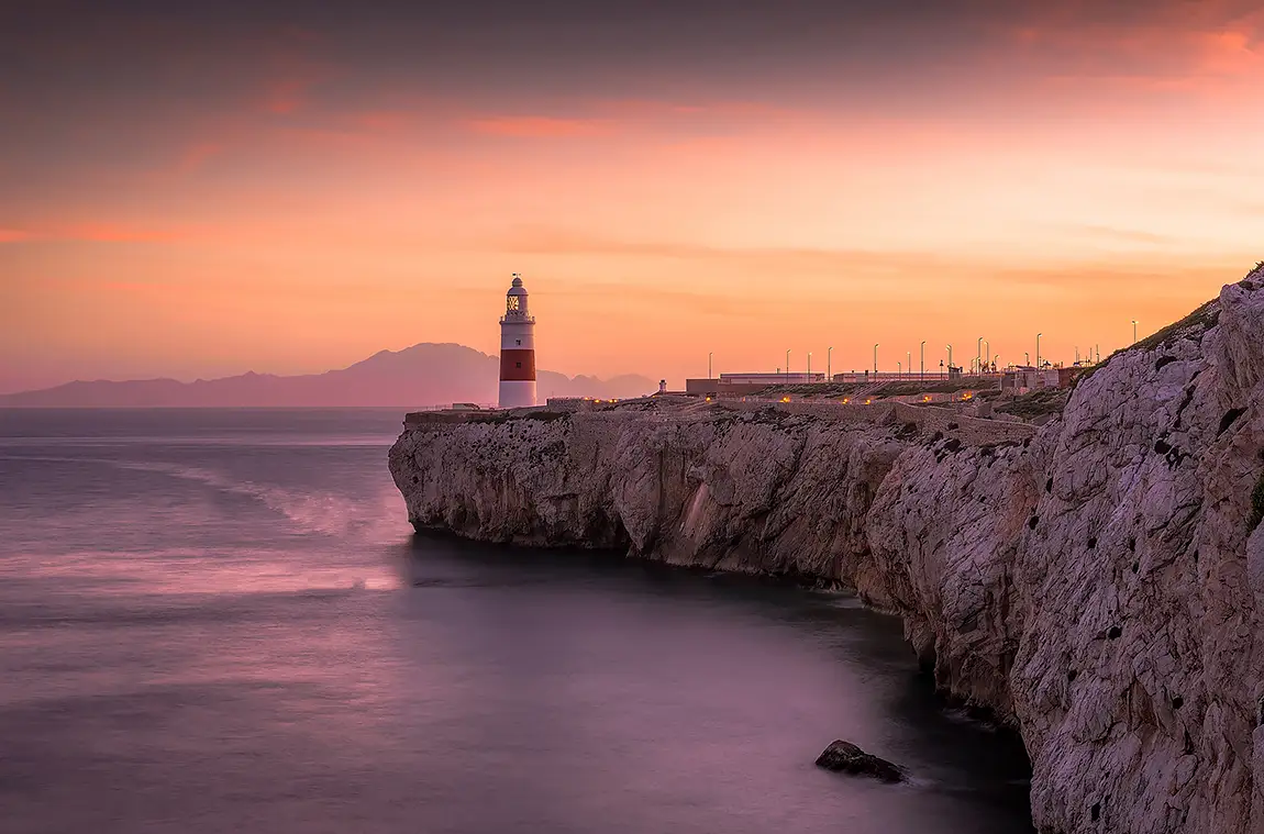 Trinity Lighthouse, Gibraltar