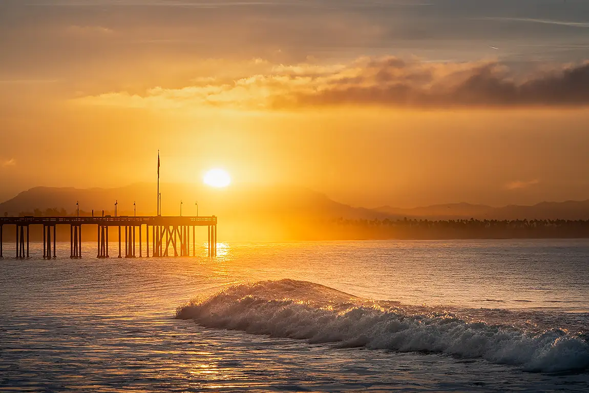 Ventura Sunrise, California, USA