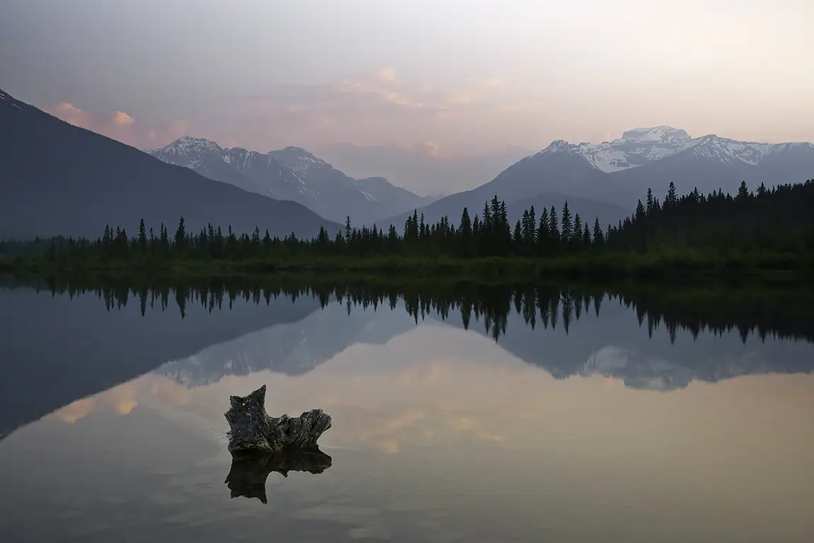 Vermillion Lakes, Banff National Park, Alberta, Canada