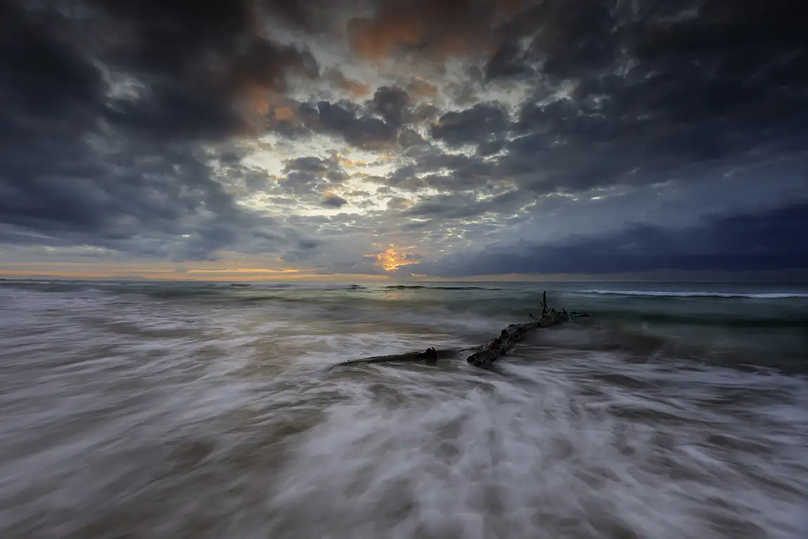 Waiting For The Light, Corinto Beach, Sagunto, Valencia, Spain