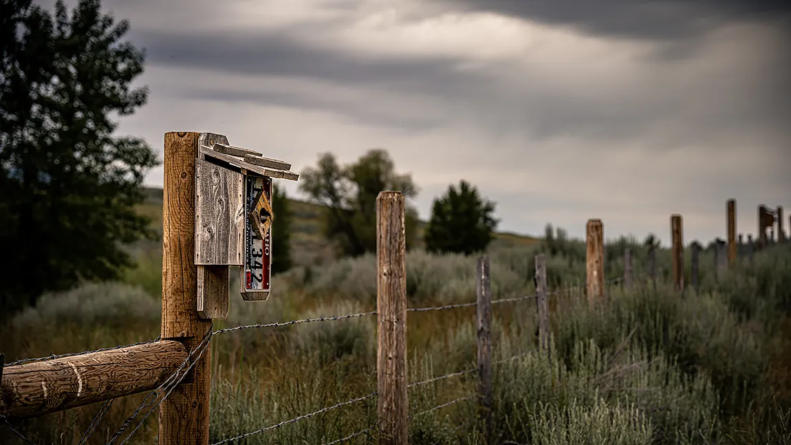 A Haven Before The Rain, Cascade, Idaho, USA copy