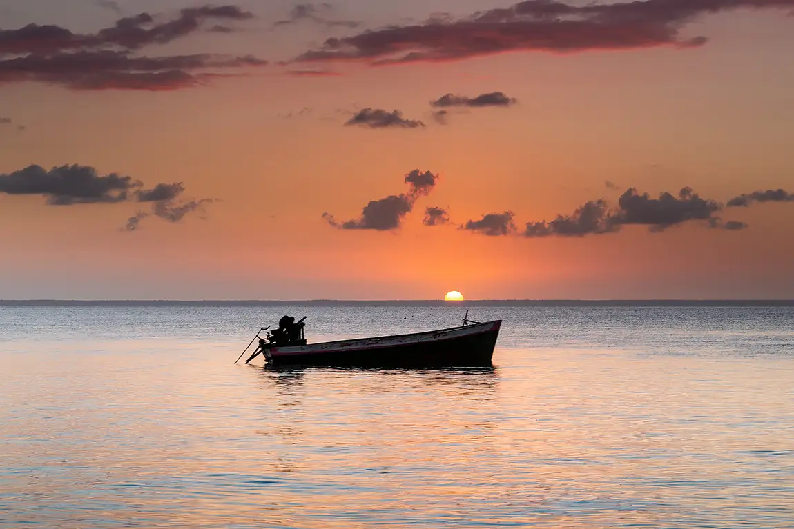 All At Sea, Benguerra Island, Mozambique