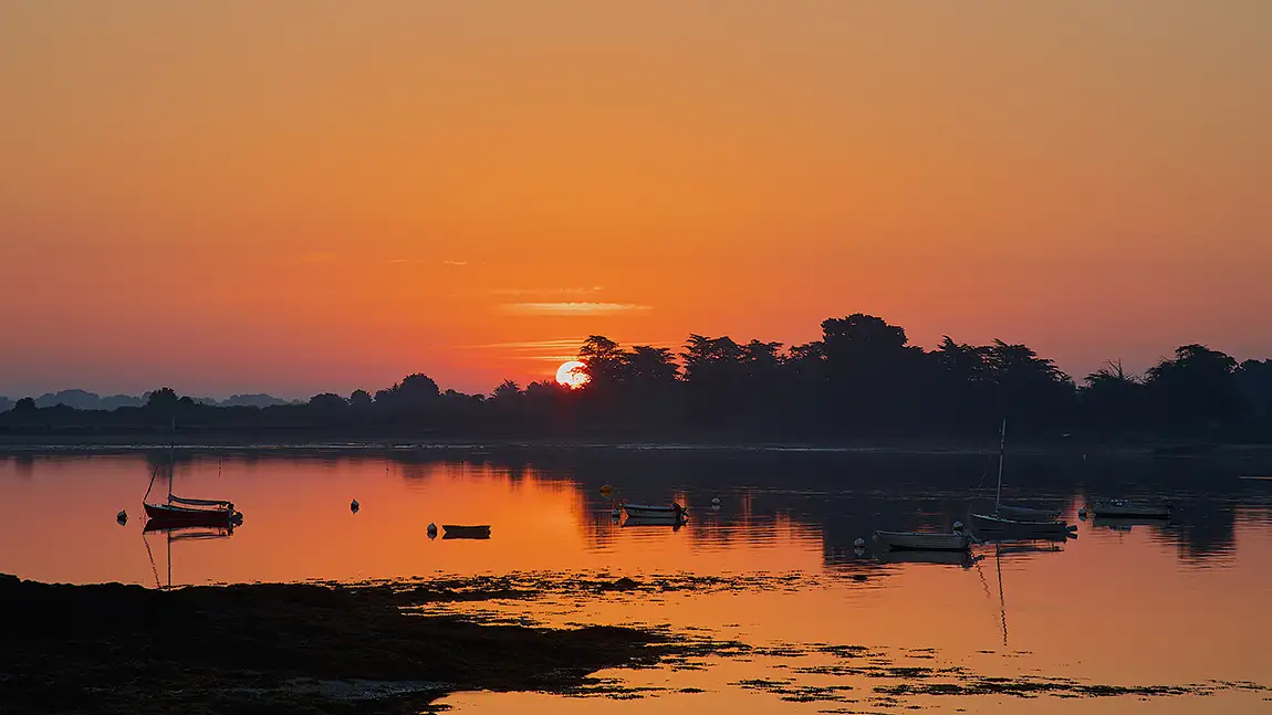 Ars island, Gulf of Morbihan, France