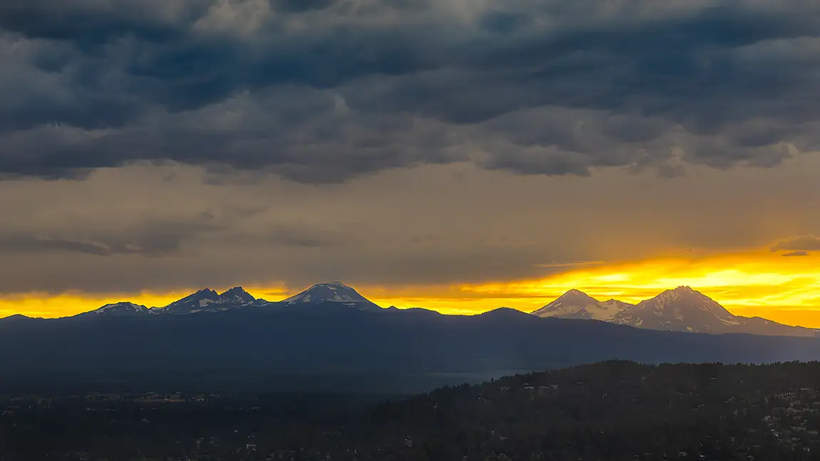 Cascadian Glow, Bend, Oregon, USA