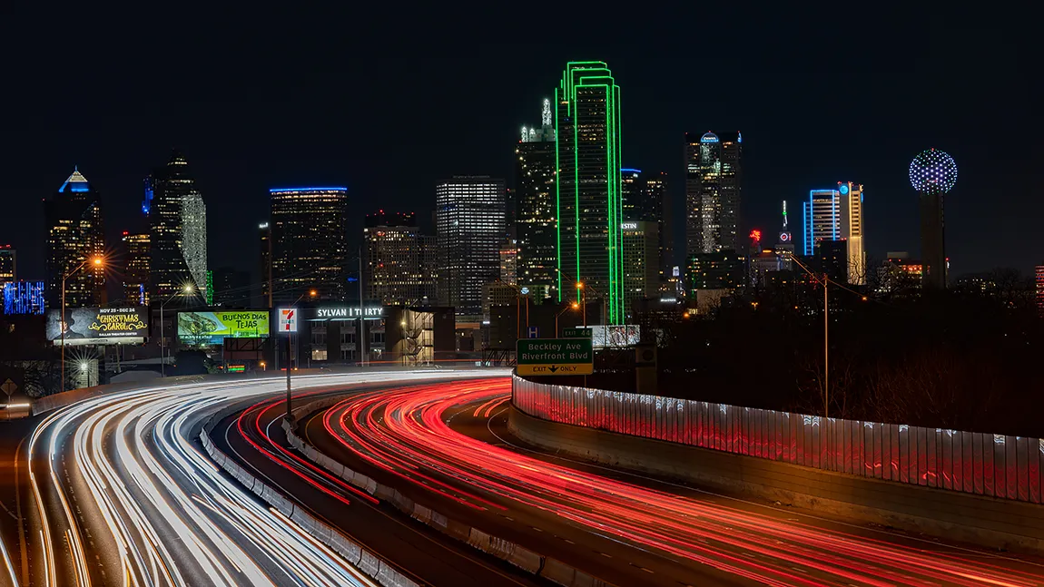 Dallas Lights, Texas, USA copy