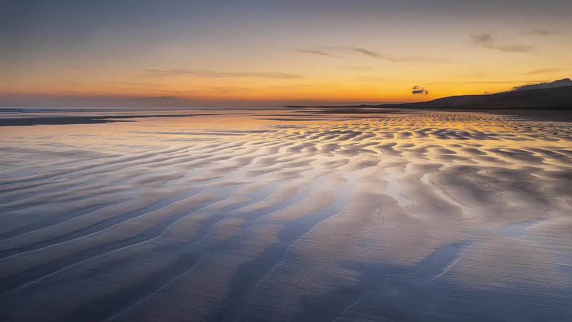 Fermoyle Panorama, Fermoyle Beach, Dingle Peninsula, County Kerry, Ireland