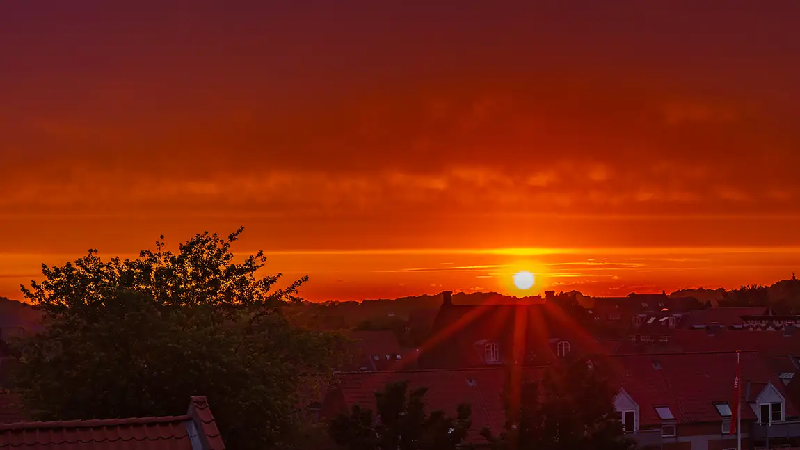 Horsens Sunset, Denmark