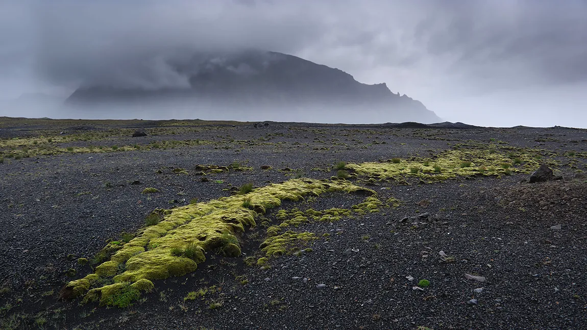 Icelandic Atmospherics, Kerlingardalsvegur, South Iceland