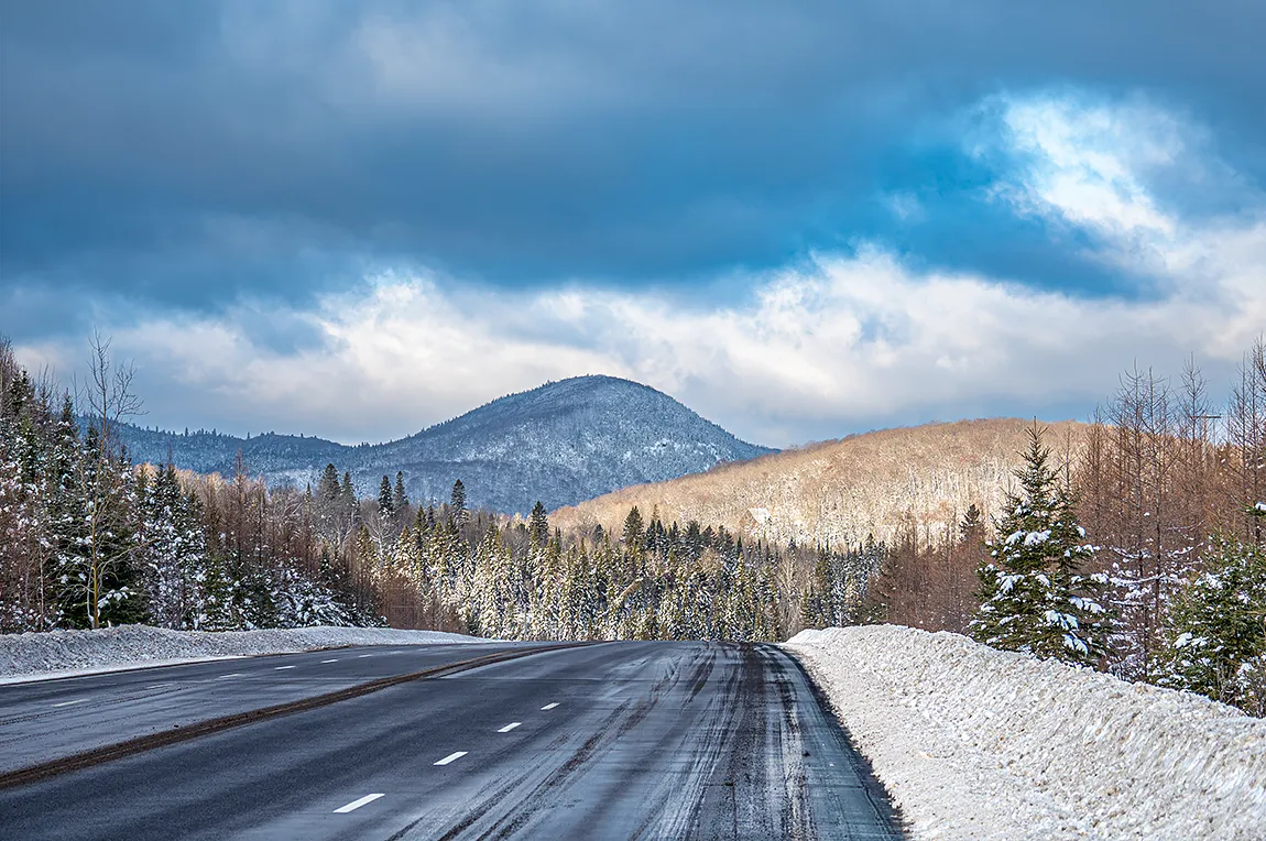Magic Road, Lanaudiere Region, Quebec, Canada copy