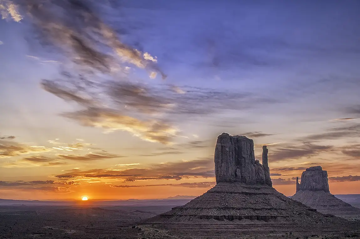 Mittens, Monument Valley, Arizona, USA
