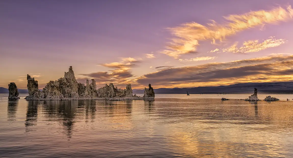 Mono Lake Tufas, Northern CA, USA