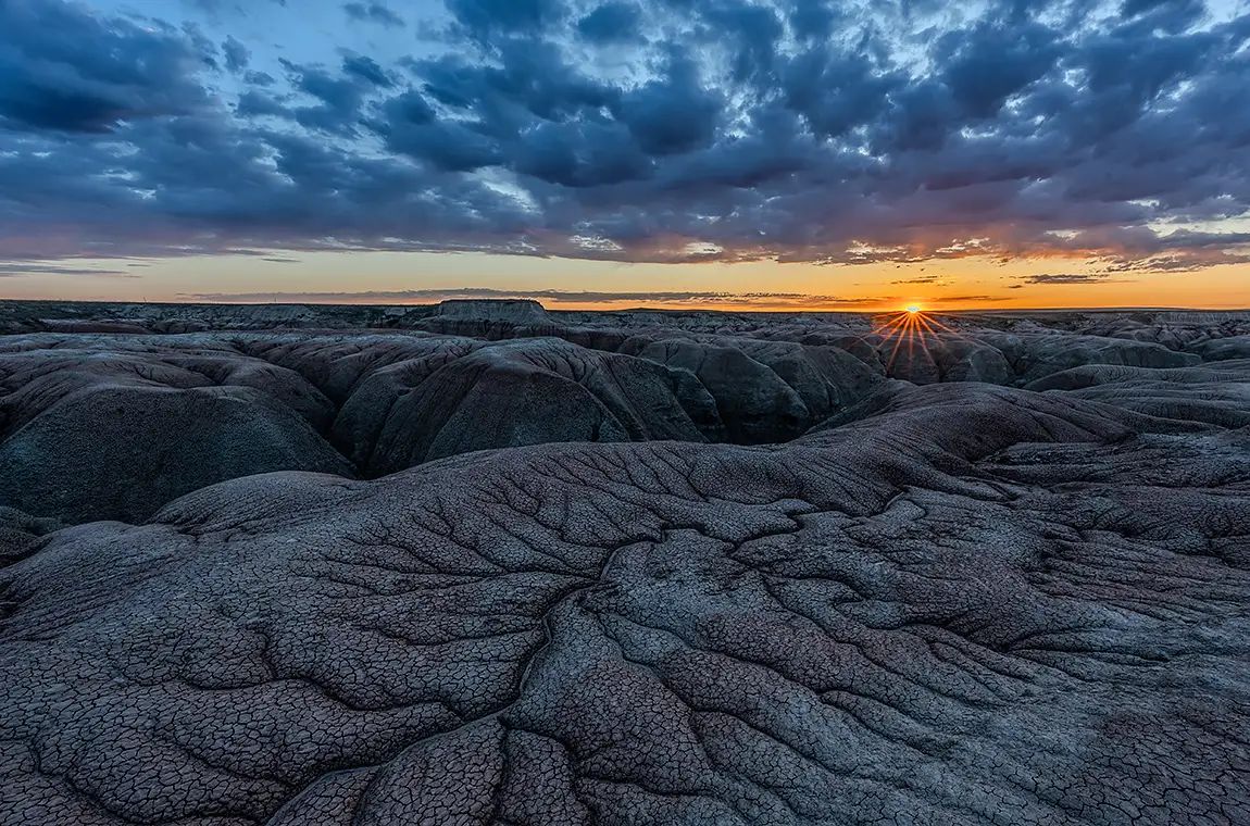 Morning Has Broken, Badlands National Park, South Dakota, USA