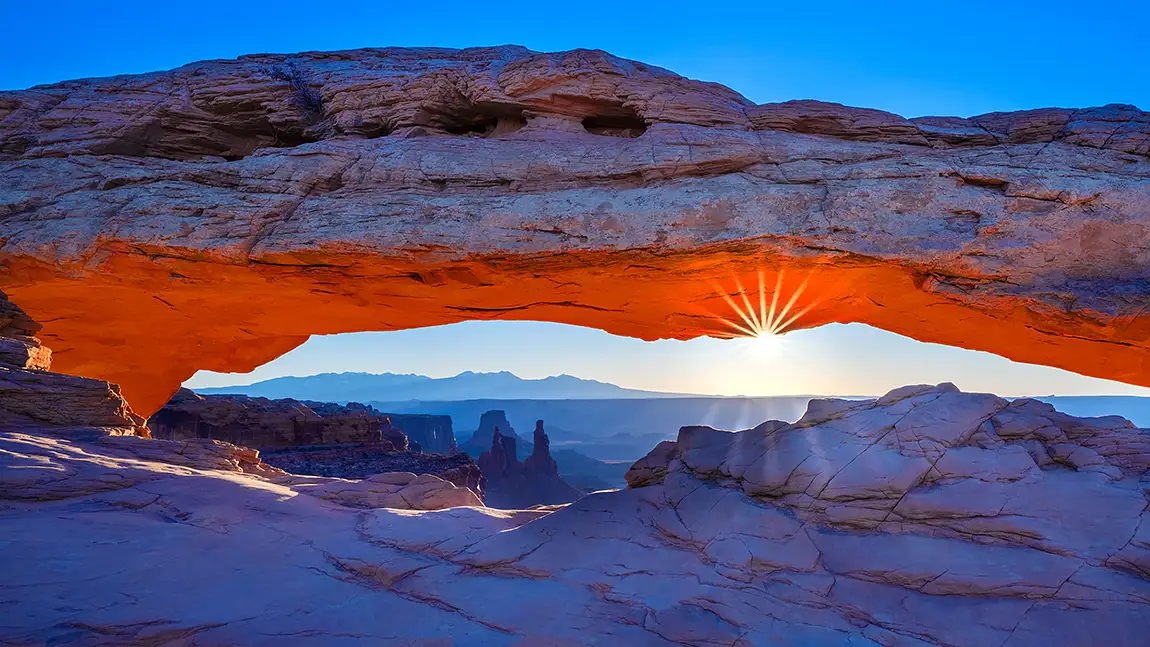 Morning Has Broken, Canyonlands National Park, Utah, USA