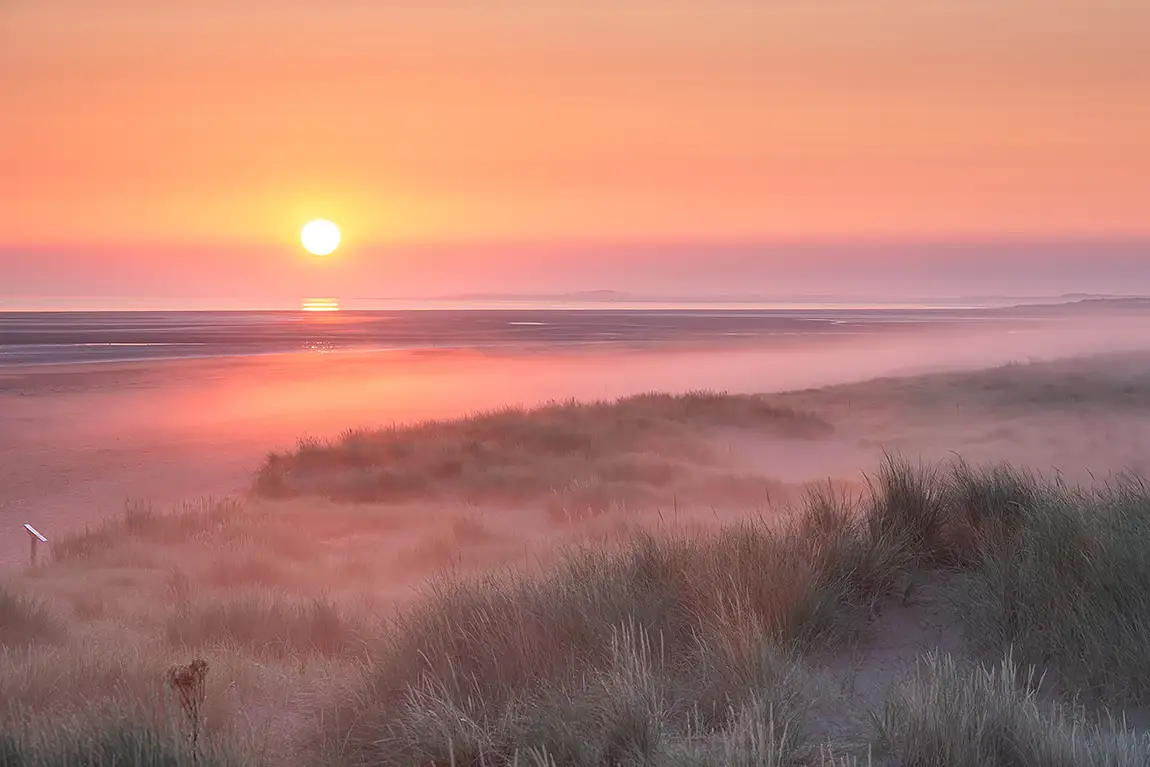 Norfolk Coast Dawn, England