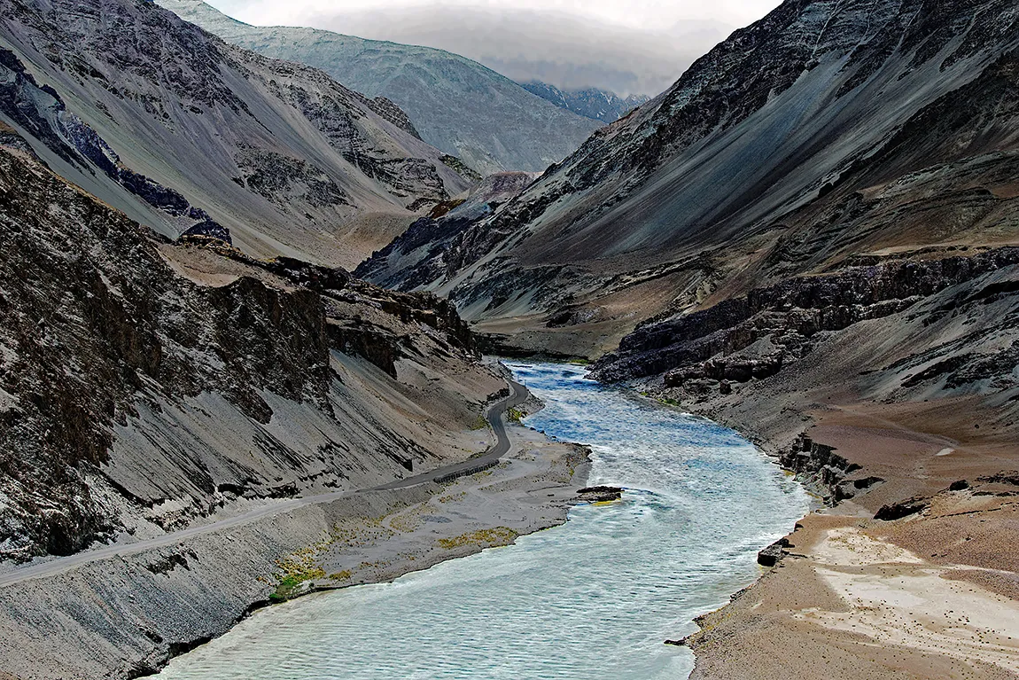 River Indus, Ladakh, India copy